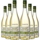 Kit 6 Garrafas Vinho Branco Albert Bichot C'est La Vie 750ml