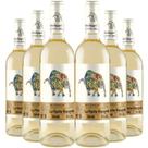 Kit 6 Garrafas Vinho Branco La Vache Espagnole Macabeo 750ml Kit 6 Garrafas Vinho Branco La Vache Espagnole Macabeo 750ml