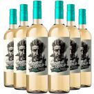 Kit 6 Garrafas Vinho Branco Pedro Del Castillo White Blend 750ml