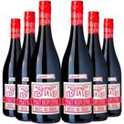 Kit 6 Garrafas Vinho Tinto Albert Bichot C'est La Vie 750ml