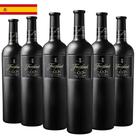 Kit 6 Garrafas Vinho Tinto Freixenet Sem Álcool 750ml