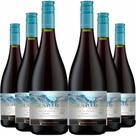 Kit 6 Garrafas Vinho Tinto Queulat Gran Reserva Pinot Noir 750ml