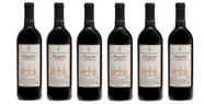 Kit 6 Garrafas Vinho Tinto Seco Bordô Vinícola Masotti