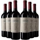 Kit 6 Garrafas Vinho Tinto Susana Balbo Crios Malbec 750ml