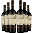 Kit 6 Garrafas Vinho Tinto Ventisquero Reserva Carmenere 750ml