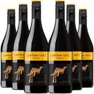 Kit 6 Garrafas Vinho Tinto Yellow Tail Syrah 750ml