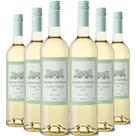 Kit 6 Garrafas Vinho Verde Bons Ventos Branco 750ml