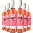 Kit 6 Garrafas Vinho Verde Levity Rose 750ml