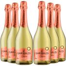 Kit 6 Gaseificado S/ Álcool Garibaldi Prosecco Branco- 750mL