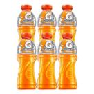 Kit 6 Gatorade Tangerina 500ml Cada Kit 6 Gatorade Tangerina 500ml Cada