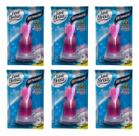 Kit 6 Gel Adesivo Lavanda Leve Brisa 12g Duas Aplicações