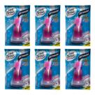 Kit 6 Gel Adesivo Lavanda Leve Brisa 12g Duas Aplicações