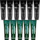 Kit 6 Gel Cartilagem de Tubarão Com 18 Ervas 150g + 5 Pomada Massageadora Fisiofort 150g Kit 6 Gel Cartilagem de Tubarão Com 18 Ervas 150g + 5 Pomada Massageadora Fisiofort 150g