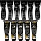 Kit 6 Gel Cartilagem de Tubarão Com 18 Ervas 150g + 5 Super Gel 30 Ervas 150g