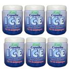 KIT 6 Gel de Massagem Ice Copaíba e Andiroba para dores refrescante 250g Pronatus do Amazonas