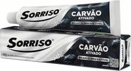 Kit 6 gel dental sorriso branco irresist carvao ativado 60g