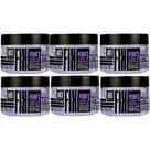 Kit 6 Gel Fixador Capilar Profissional Efeito Pedra Alta Fixação E Resistencia Yama 300g