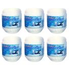 Kit 6 Gel Massageador Arofort Ice 240g Aroeira Cosmética - Alívio Muscular e Ação Refrescante