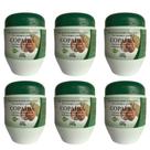 Kit 6 Gel Massageador Copaíba Andiroba Óleo de Argan 240g - Relaxamento e Hidratação - Aroeira