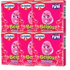 Kit 6 Gelatina Fini Beijos Dr. Oetker 20gr