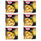 Kit 6 Gelatina Zero 12g cada - sabores - Dr. Oetker
