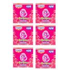 Kit 6 Gelatinas Fini Sobremesa 20g Sabor à Escolha Dr. Oetker
