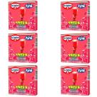 Kit 6 Gelatinas Fini Sobremesa 20g Sabor à Escolha Dr. Oetker