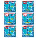 Kit 6 Gelatinas Fini Sobremesa 20g Sabor à Escolha Dr. Oetker