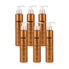 Kit 6 Geleia Corporal Iluminadora Bronze Dapop 120ml