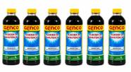 Kit 6 Genco Algicida Manutenção de Algas Piscinas Água Verde Frasco 1L
