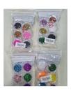 Kit 6 Glitter Encapsulamento Para Unhas Kit 6 Glitter Encapsulamento Para Unhas