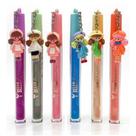 Kit 6 Gloss Coloridos Com Chaveiro de Boneca Brilho Labial - Bello Charme