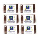 Kit 6 Goiabada Cascão Zero Açúcar (Tablete) 200g São Lourenço