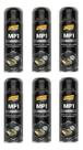 Kit 6 grafite em pó antigripante lubrificante a seco mp1 200ml