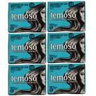 Kit 6 Grampo De Aço Para Cabelos Nº 5 Loiro 50Un - Teimoso Kit 6 Grampo De Aço Para Cabelos Nº 5 Loiro 50Un - Teimoso