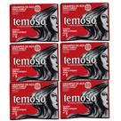 Kit 6 Grampo De Aço Para Cabelos Nº 5 Preto 100Un - Teimoso Kit 6 Grampo De Aço Para Cabelos Nº 5 Preto 100Un - Teimoso