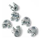 Kit 6 Grampos Cabo Aço 3/8 9,5mm Fixação Reforçada Pro