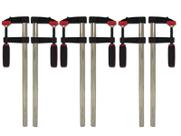 Kit 6 Grampos P/ Carpinteiro Tipo Sargento 300x50x355mm Onetools Kit 6 Grampos P/ Carpinteiro Tipo Sargento 300x50x355mm Onetools