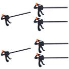 Kit 6 Grampos Sargento de Aperto Rápido 12Pol (300mm) CHARBS