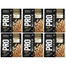 Kit 6 Granolas PRO Baunilha Pasta de Amendoim 200g Mix Sementes com Linhaça Dourada Chia GranoSquare