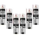 Kit 6 Graxa Branca Spray Unipega 300ml Lubrificante Multiuso Anticorrosivo Antiferrugem Resistente A Água