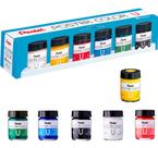 Kit 6 Guaches Profissionais Artístico Poster Color - PENTEL