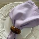 Kit 6 Guardanapos de Tecido 35 x 35 cm com Bainha Mesaposta Premium