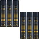 Kit 6 Hair Spray Care Liss Cless Extra Forte Laque Jato Extrasseco Fixacao Hidratacao Cabelo 400ml