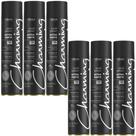 Kit 6 Hair Spray Charming Cless Extra Forte 72h Laque Jato Seco Antiúmidade Fixador Cabelo 400ml