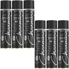 Kit 6 Hair Spray Charming Cless Extra Forte 72h Laque Jato Seco Fixador S/ Perfume 400ml