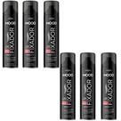 Kit 6 Hair Spray Fixador Extra Forte Mood 400Ml - My Health