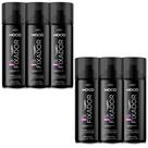 Kit 6 Hair Spray Fixador Forte Mood 200Ml - My Health