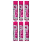 Kit 6 Hair Spray Set Fixador De Penteado Forte 400ml