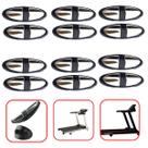 Kit 6 Hand Grip Sensor Compatível Esteira Embreex 566 568